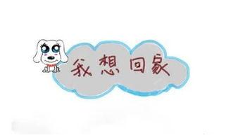 我想回家,踏上回家的温馨旅程