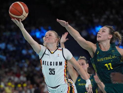 巴黎奥运会篮球女子铜牌赛：比利时vs澳大利亚,“比利时女子篮球队勇夺巴黎奥运会铜牌！”
